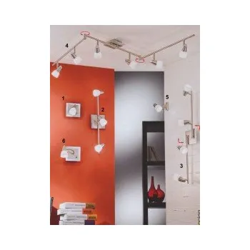 Bodové svítidlo Orion OR-Str 10-423/1 satin (exkl. G9/33W)