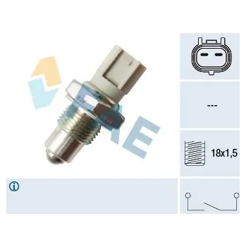 Spínač, světlo zpátečky FAE FAE40849