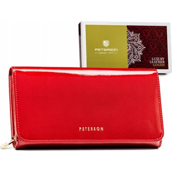 Peněženka Kožená horizontální dámská peněženka