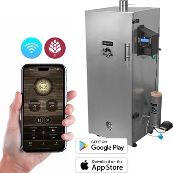 Udírna Udírna dragON 220 l, IQ – s řídicí jednotkou Wi-Fi