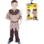 Šaty INDIÁN vel.S (110-116 cm) 4-6 let, KOSTÝM