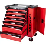 AHProfi Dílenský vozík Mechanic s nářadím, 7 zásuvek, 271 dílů - AH3106