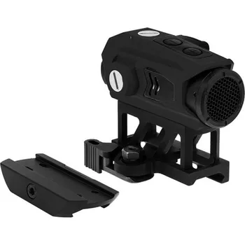 Kolimátor xFORCE Tubusový kolimátor XTSW s nízkou a vysokou QD montáží - černý