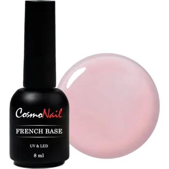 Lak na nehty COSMONAIL French Base No Separation 018 - Millenial Pink, 8 ml