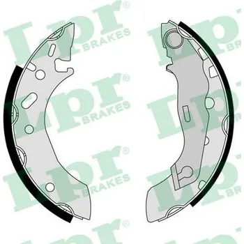 Brzdová čelist Sada brzdových čelistí AP-LPR 07175