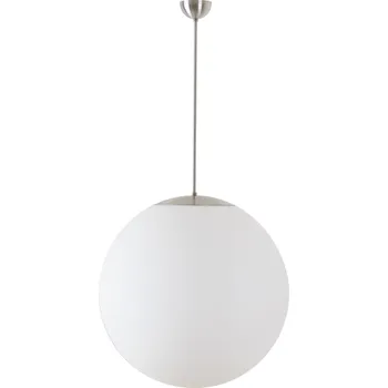 OSMONT ISIS P5 PM-M závěsné plastové svítidlo kartáčovaná nerez / bílá IP40 3000 K 48W LED - OSMONT OS ISI60184