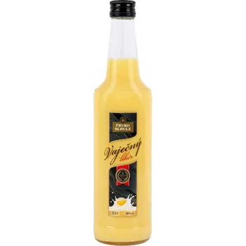 Likér Fruko Schluz Vaječný Likér 18% 0,5 l (holá láhev)