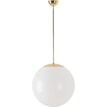 OSMONT ISIS P3 závěsné plastové svítidlo mosaz leštěná / bílá IP40 4000 K 27W LED DALI (původní kód OS 66561) - OSMONT OS ISI66561