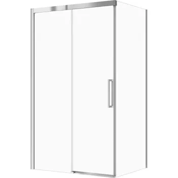 CERSANIT CREA obdélníkový posuvný sprchový kout 120x90x200 cm chrom S601-209