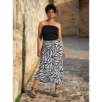 Dámská sukně Sinsay - Midi sukně - vícebarevná - 7185F-MLC - 7185F-MLC-XXS-2