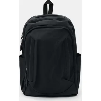 Městský batoh Sinsay - Cestovní batoh s kapsou na notebook - černá - 775GX-99X - 775GX-99X-ONE