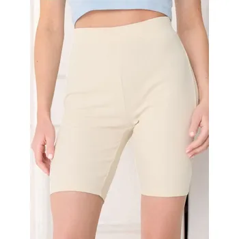 Sinsay - Cyklistické kraťasy - béžová - 108AC-02J - 108AC-02J-XL