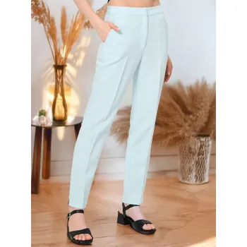 Sinsay - Cigaretové kalhoty - modrá - 095EP-05X - 095EP-05X-XS