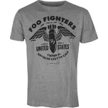 Tričko metal pánské Foo Fighters - Stencil - ROCK OFF - FOOTS05MG