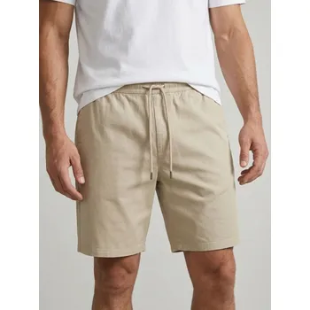 Pánské plavky Sinsay - Koupací šortky s nápisem - béžová - 492HS-80X - 492HS-80X-38