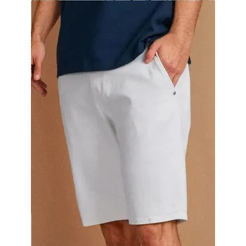 Pánské kraťasy Sinsay - Džínové kraťasy - krémová - 9878S-01J - 9878S-01J-30