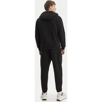 Tommy Jeans Tepláková souprava DM0DM23281 Černá Regular Fit XXL