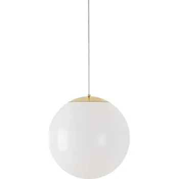 Svítidlo OSMONT ISIS S3 PM HP závěsné plastové svítidlo mosaz / bílá IP40 4000 K 52W LED DALI - OSMONT OS ISI64840