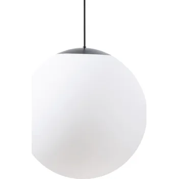 Svítidlo OSMONT ISIS P5 PM-M HP závěsné plastové svítidlo černá / bílá IP40 4000 K 65W LED - OSMONT OS ISI60700