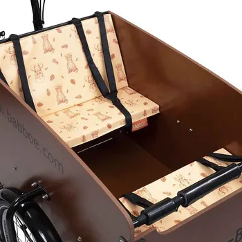 Babboe HWWX-0526 Cargo Bike Cushion Set vhodné pro Big Big-E Dog