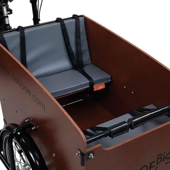 Babboe HWWX-0234 Cargo Bike Cushion Set vhodné pro Big Big-E Dog