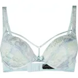Marlies Dekkers Mariposa floral-lace push-up bra - Blue