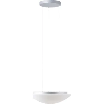 OSMONT AUR67936 AURA LE5 závěsné skleněné svítidlo stříbrná / bílá IP40 4000 K 33W LED DALI