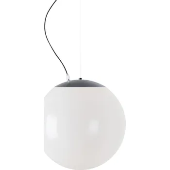 Svítidlo OSMONT ISIS L3 PM HP závěsné plastové svítidlo černá / bílá IP40 4000 K 52W LED DALI - OSMONT OS ISI64761