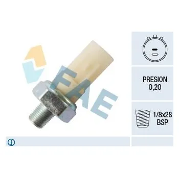 Olejový tlakový spínač FAE FAE12991