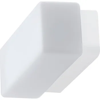 Nástěnné svítidlo OSMONT FLORA 1 stropní/nástěnné skleněné svítidlo bílá IP43 3000 K 8W LED (původní kód OS 59224) - OSMONT OS FLO59224