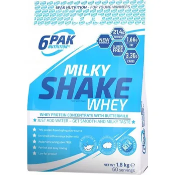 Protein Protein BALENÍ 6 KUSŮ Nutrition WPC koncentrát, vanilkový prášek 1800 g