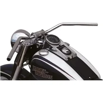 Řídítka Řídítka palcová na chopper/cruiser Lucas TRW "Flyerbar MCL132SC" 25,4 mm chrom, 97 cm