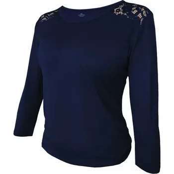 Dámské tričko Dámské tričko, 3/4 rukáv KOTIRA 802 tm.modrá L