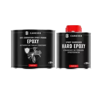 NOVOL CAREVER EPOXY PRIMER 2K SET - Epoxidový podklad 500ml + tužidlo 250ml