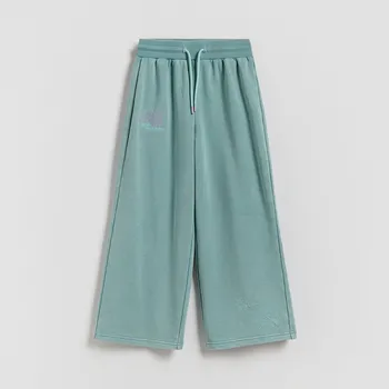 Reserved - Široké tepláky - mátově zelená - 141HN-65X - 141HN-65X-116