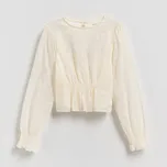 Reserved - Krajková halenka - krémová - 599IB-01X - 599IB-01X-146