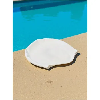 Pokrývka hlavy Sinsay - Koupací čepice - bílá - 406FU-00X - 406FU-00X-ONE