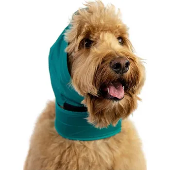 Antiparazitikum pro psa Chránič uší pro psy Ear Protector for Dogs KVP zelená Velikost XS