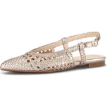 Dámské kožené lodičky Gabor 81.631.62 zlatá Barva: puder, Velikost: 39