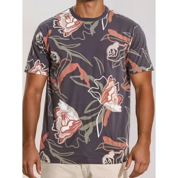 Sinsay - Tričko s ozdobným potiskem - šedá - 7332F-90X - 7332F-90X-S