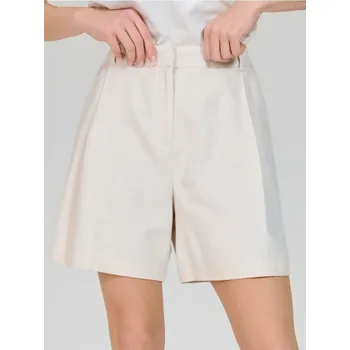 Dámské kraťasy Sinsay - Kraťasy - béžová - 508CH-02M - 508CH-02M-XXS