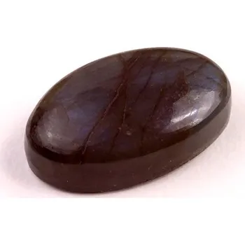 Korálek Kabošon Blue Labradorit č.4587 (24x15x8mm)