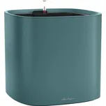 Samozavlažovací květináč Lechuza Pila Color Ø 35 x 32,6 cm benzín včetně zavlažovacího systému, vložky na rostliny, substrátu a ukazatele hladiny vody