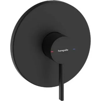 Vodovodní baterie HANSGROHE - Zesis S Sprchová baterie pod omítku, matná černá 74616670