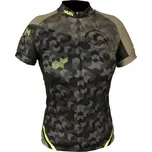 Dámský cyklistický dres HAVEN SINGLETRAIL W XL Černá, Khaki