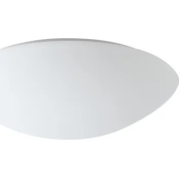OSMONT AUR68050 AURA 11 stropní/nástěnné skleněné svítidlo bílá IP44 3000 K 19W LED DALI HF