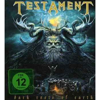 Zahraniční hudba CD/DVD Testament: Dark Roots Of Earth DIGI 2012 Digipack