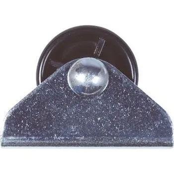 Nábytkové kování kolečko nábytkové pevné 24mm (10ks)