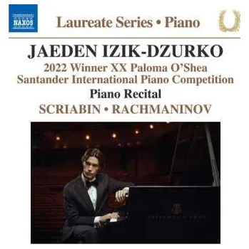 Zahraniční hudba CD Jaeden Izik-Dzurko: Jaeden Izik-dzurko - Pno Recital 2026