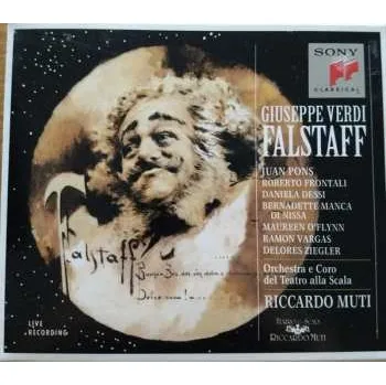 Zahraniční hudba 2CD/Box Set Giuseppe Verdi: Falstaff 2009